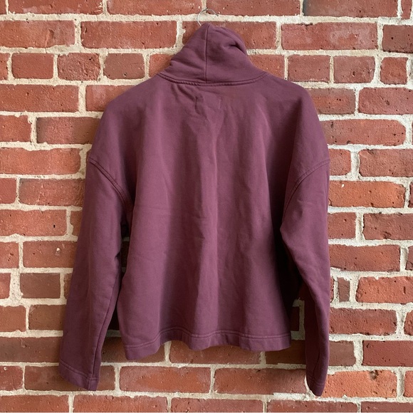 Everlane Turtleneck Sweatshirt - Picture 2 of 3